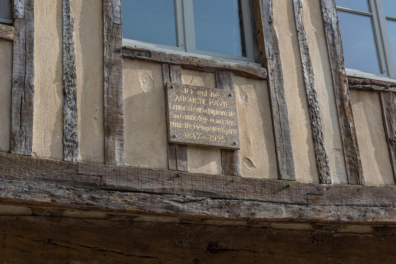 La Maison Pavie Dinan Exteriér fotografie
