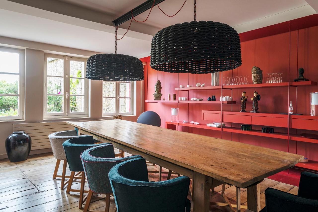 La Maison Pavie Dinan Exteriér fotografie